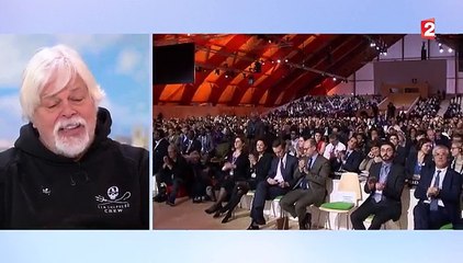 Paul Watson, pirate de l'écologie : "la COP 21 n'a rien accompli"