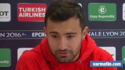 Escande avant RCT-Bath: "être dans un bon jour pour assumer le rôle de buteur"