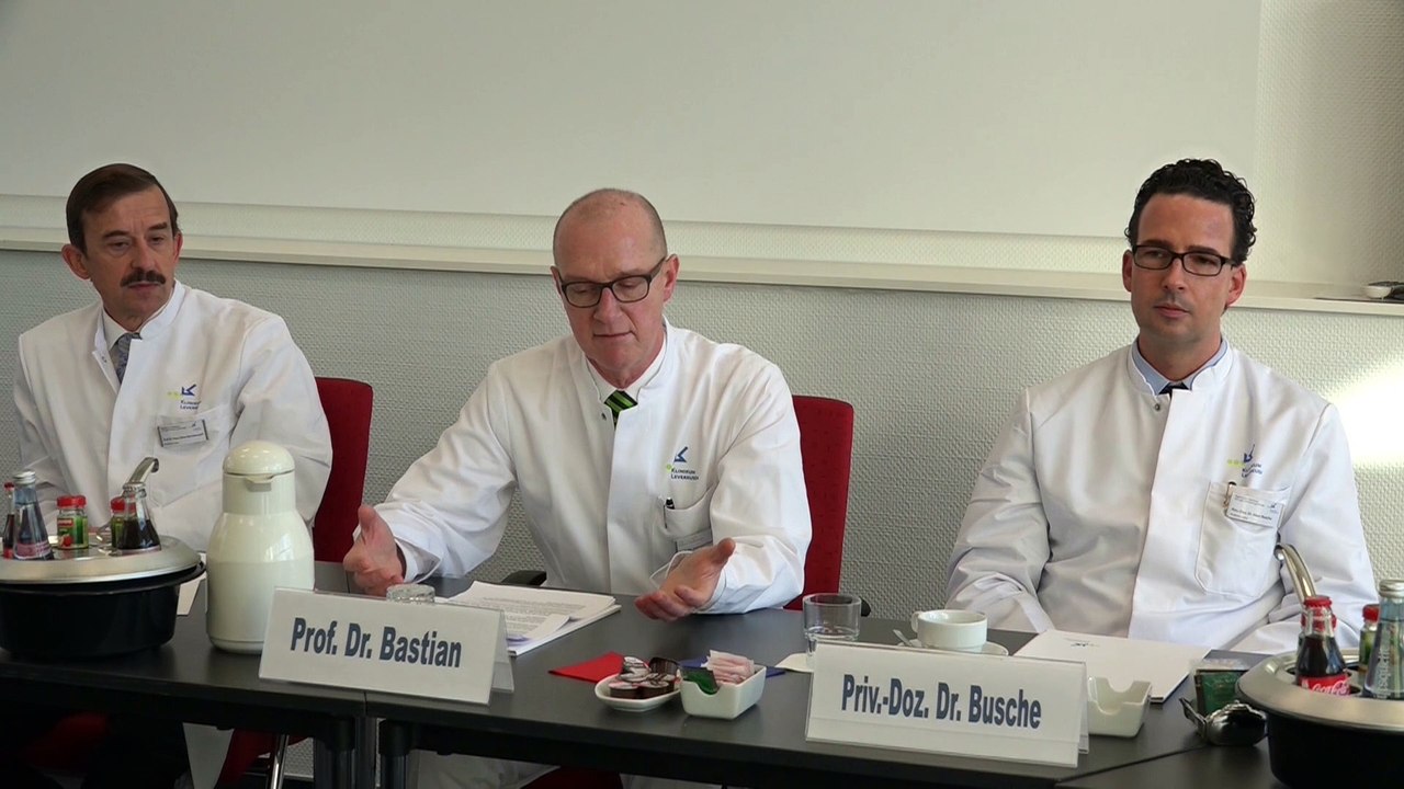 Chirurgie am Klinikum Leverkusen erweitert (08.01.2016)