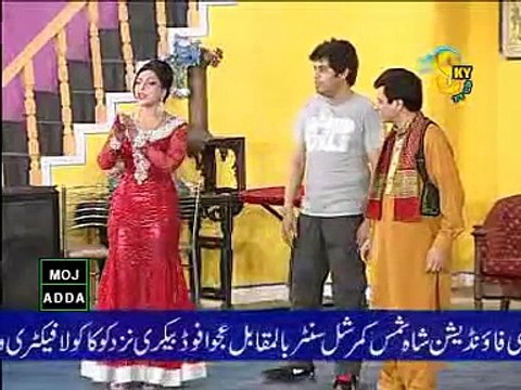 Punjabi Stage Drama 2012 Khatti Mithi Namkeen 7-10 Zafri Khan Iftikhar Thakur
