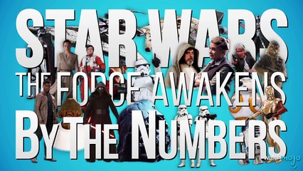 Star Wars: The Force Awakens U.S. Box Office By The Numbers