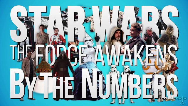 Star Wars: The Force Awakens U.S. Box Office By The Numbers