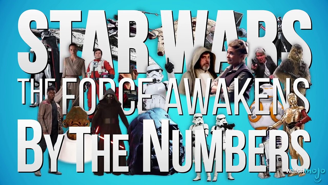 Star Wars: The Force Awakens U.S. Box Office By The Numbers