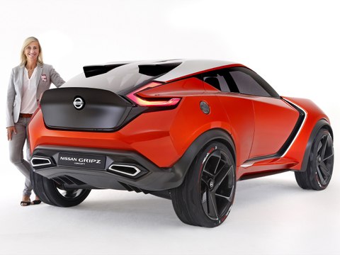 A bord du futur Nissan Juke