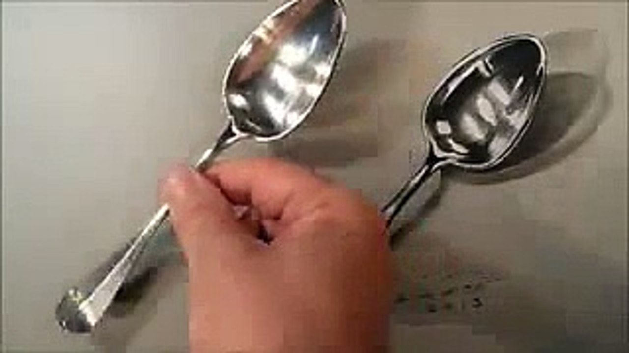 Funny Clip Miracal spoon