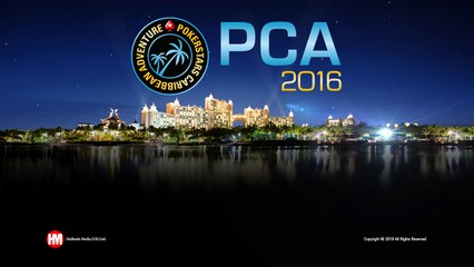 PCA 2016 – SUPER HIGH ROLLER Final Table (Cards Up)
