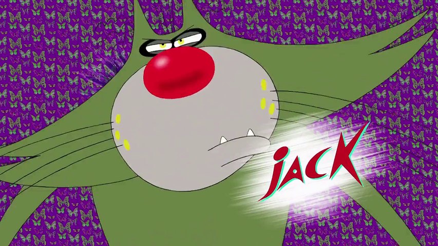 Oggy and the cockroaches