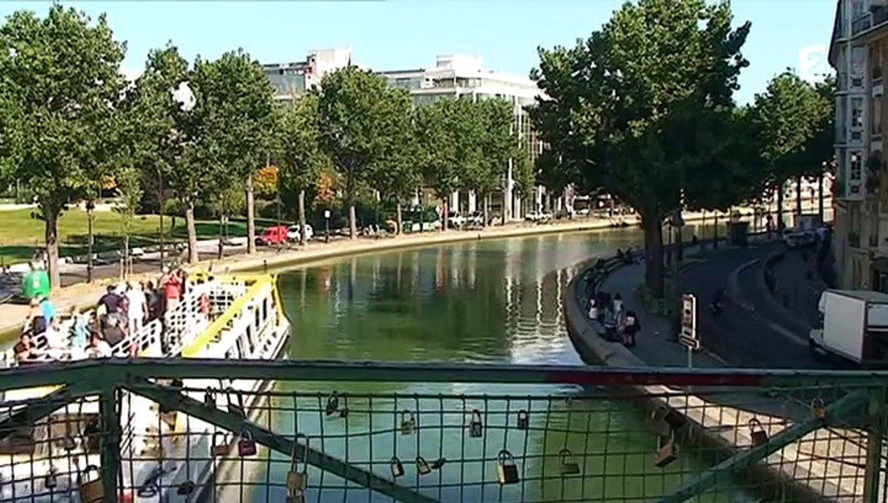 Paris au fil de l'eau