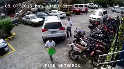 Así es como se debe estacionar esta camioneta