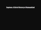 [PDF Download] Sapiens: A Brief History of Humankind [PDF] Online