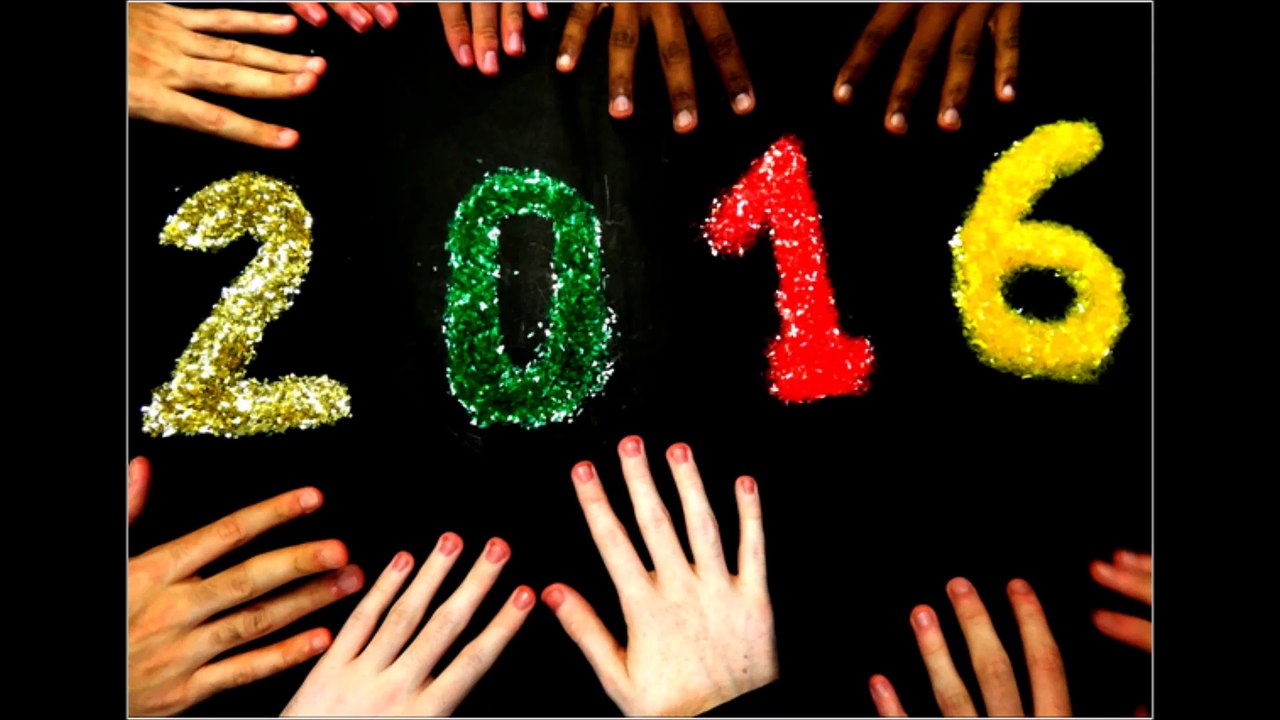 bonne année 2016