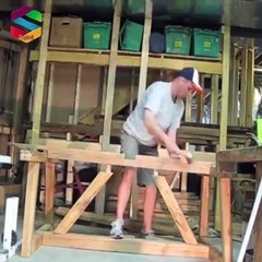 Mira lo que puedes hacer con madera de desecho