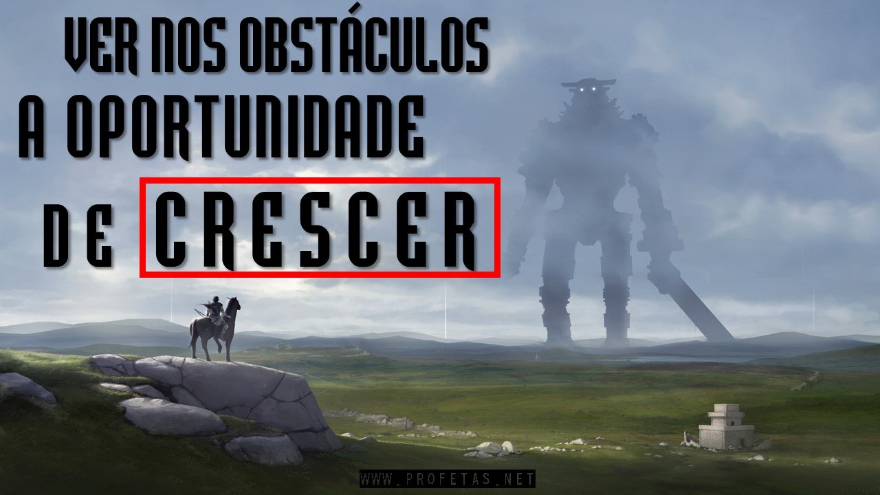 Pastor Cláudio - 2708 - Ver nos obstáculos a oportunidade de CRESCER