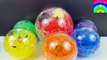 Orbeez Rainbow Surprise Eggs Peppa Pig Super Mario Toy Story Teletubbies Minions