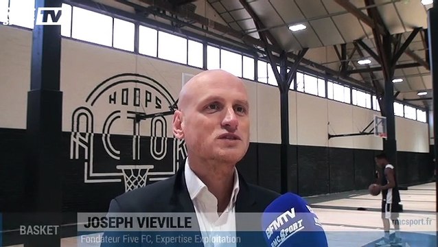 Hoops Factory - Le premier espace playground de basketball en France