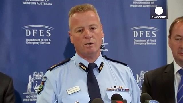 Bushfires destroy town in Western Australia_TubeID.Net