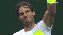 2016 Qatar Open SF Rafael Nadal vs. Illya Marchenko / Highlights