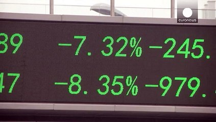 Dúvidas sobre economia chinesa voltam a fazer disparar o "fusível" da bolsa