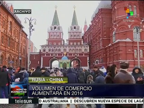 China: en 2016 aumentará comercio con Rusia