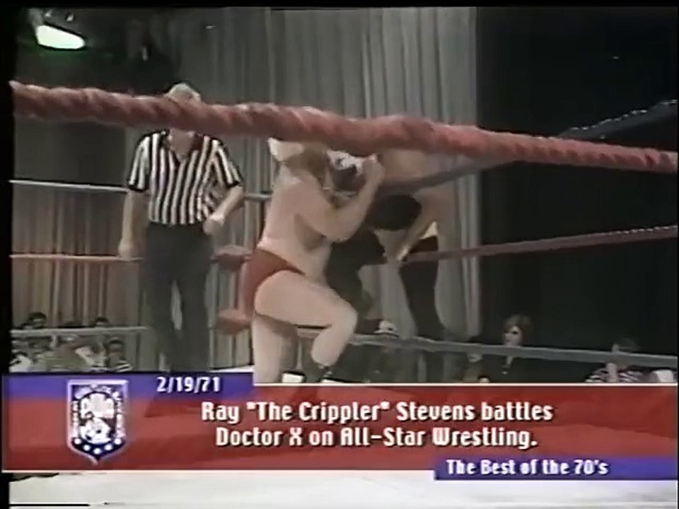 Bockwinkel & Stevens vs Dr. X & Andre The Giant