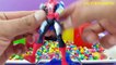 Play Doh Dippin Dots Slime Clay Surprise Spider-Man Teletubbies The Little Mermaid Power Rangers