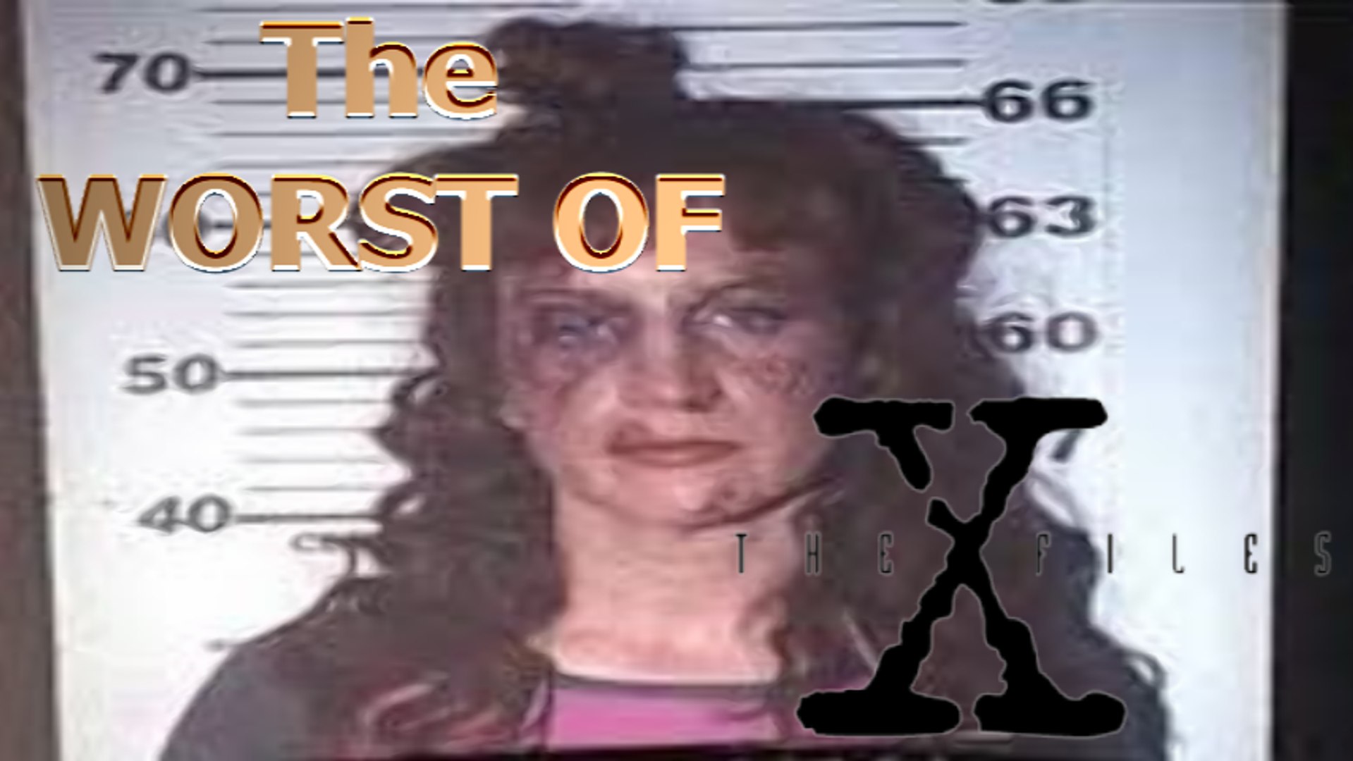 07 The Worst Of . The X Files Fight Club