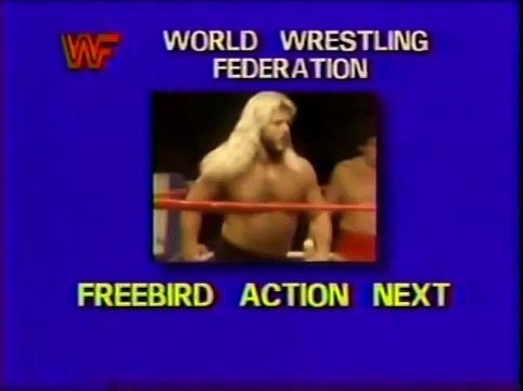 Fabulous Freebirds in action Championship Wrestling Sept 22nd, 1984
