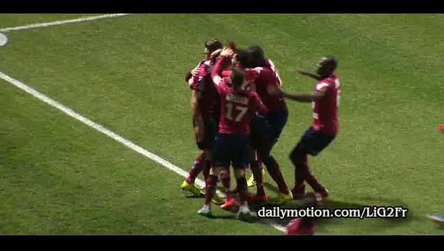 Rémy Dugimont Goal - Clermont 2-0 Evian TG - 08-01-2016