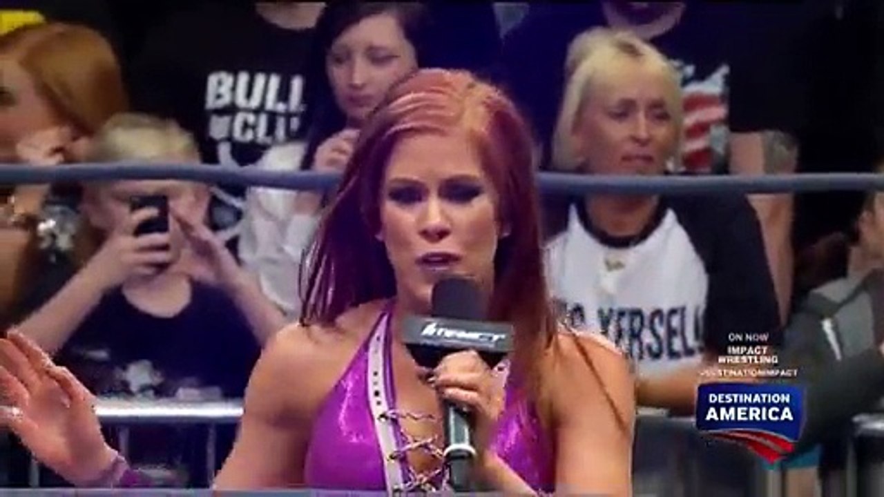 720pHD iMPACT WRESTLING! 021315 Madison Rayne vs. Awesome Kong