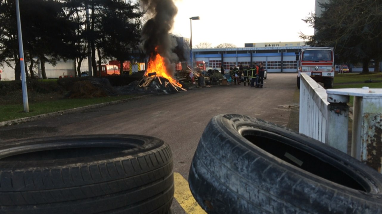 Crise chez les pompiers