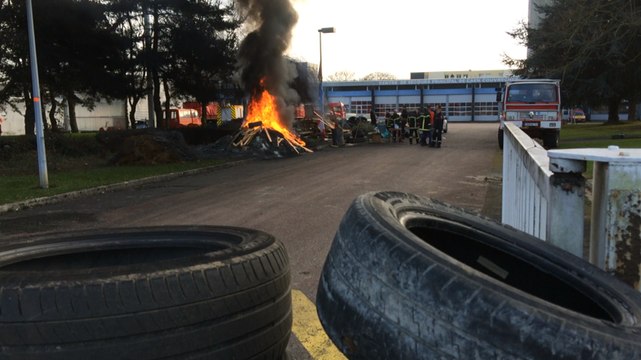 Crise chez les pompiers