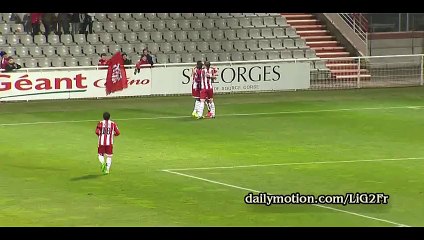 Riad Nouri Goal - AC Ajaccio 1-0 Le Havre - 08-01-2016