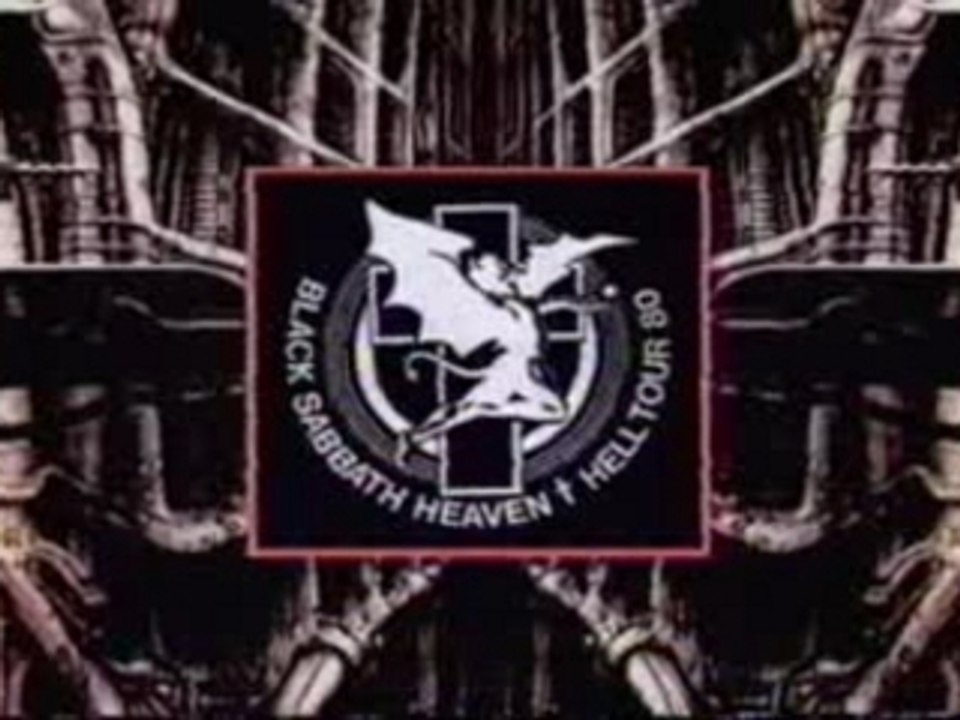 Black Sabbath 1980 with Ronnie James Dio (vocals)