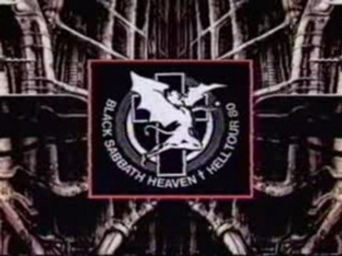 Black Sabbath 1980 with Ronnie James Dio (vocals)