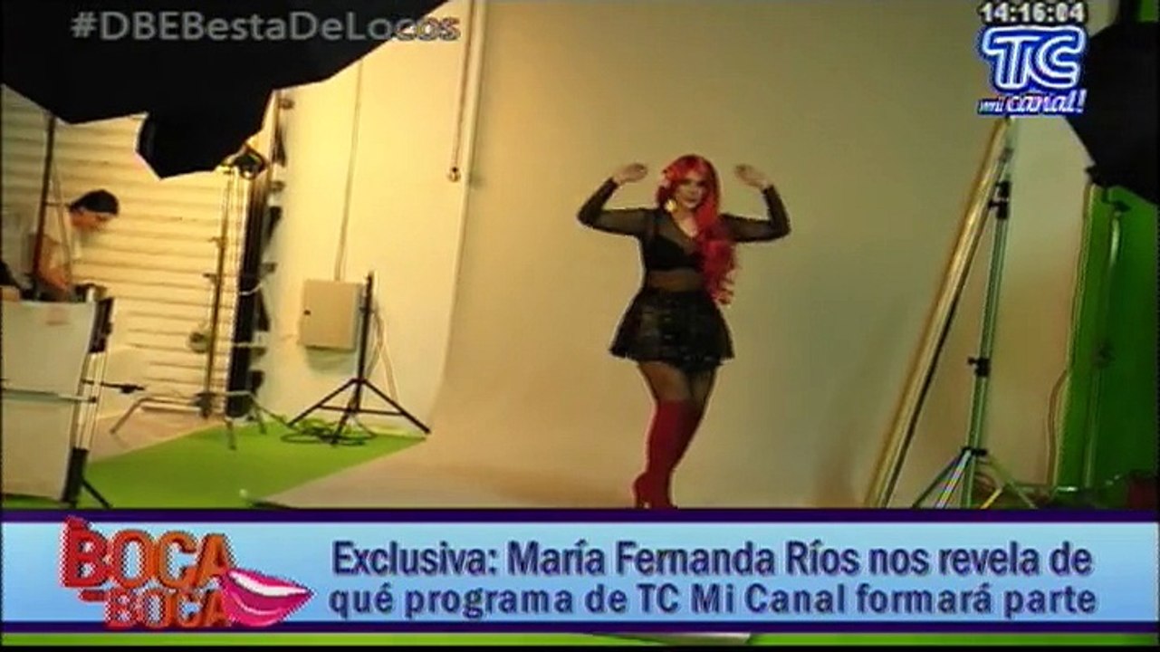 María Fernanda Ríos nos revela de qué programa de TC Mi Canal formará parte