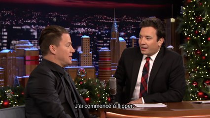 Channing Tatum s'embrouille avec Bruce Dern - The Tonight Show du 18/12/15 sur MCM!