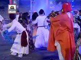 How Shazia Khushk Sung Beautiful Song Bibi Sheri in Karachi Kings Concert(1)