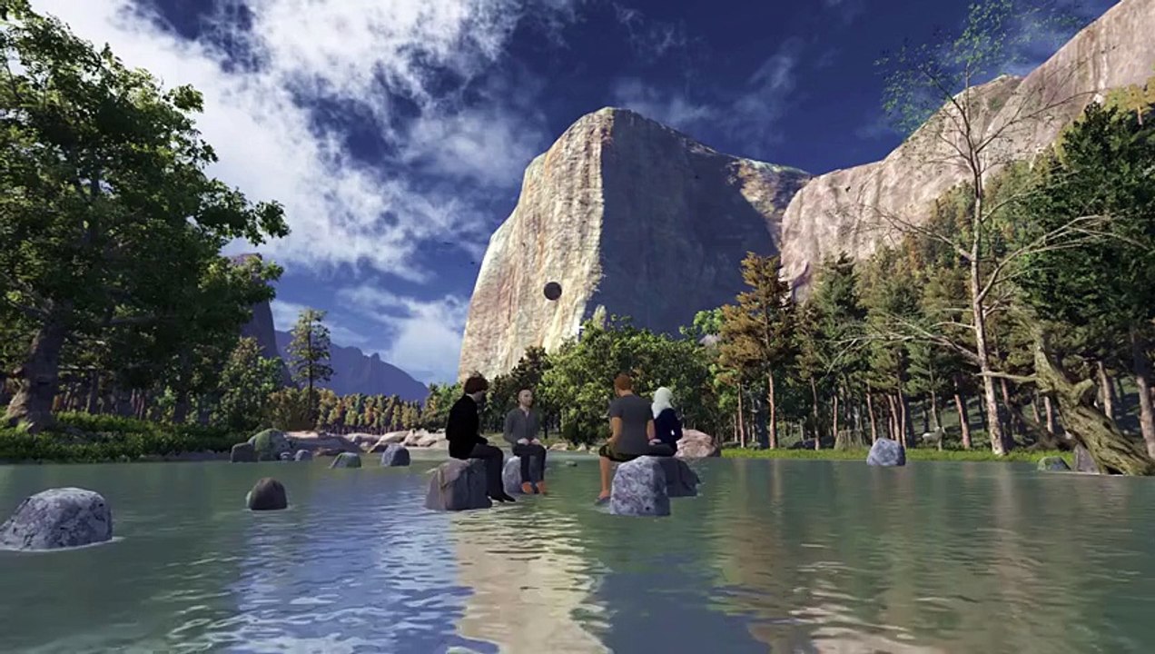 vTime - The Virtual Reality Sociable Network