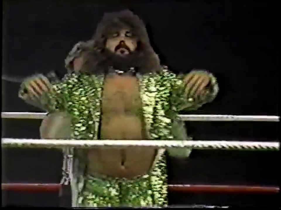 Gorgeous Jimmy Garvin vs Tom Zenk part 1