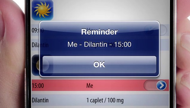 MedOClock app best Medication Reminder and Pill Organizer for IOS and Android