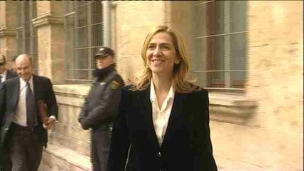 Mallorca prepares for Princess Cristina trial