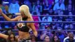 WWE SmackDown! 101708 Divas ''Fuzzy Dice On A Pole'' Match