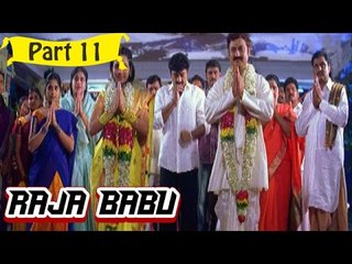 Raja Babu | Telugu Movie | Rajasekhar, Sridevika | Part 11/13 [HD]