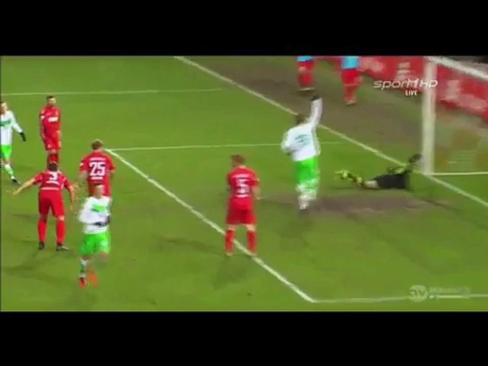 Energie Cottbus 0 - 2 VfL Wolfsburg  All Goals & Highlights International Club Friendly 08-01-2016