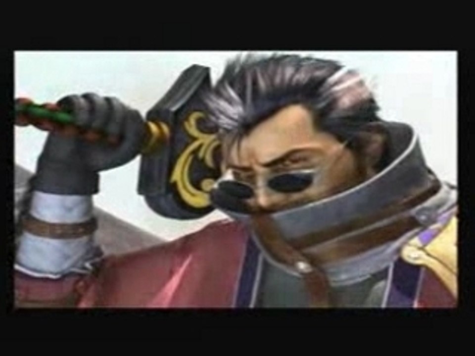 Final fantasy 10 auron entre en scene