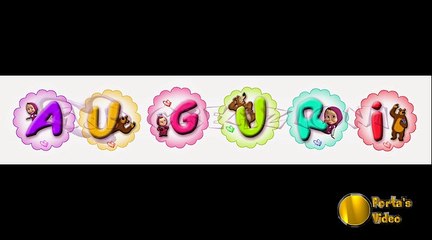 Masha e l'Orso Buon Compleanno Music