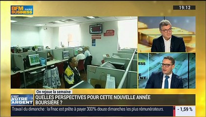 On rejoue la semaine: La rentrée boursière a été perturbée par la fermeture des bourses chinoises – 08/01