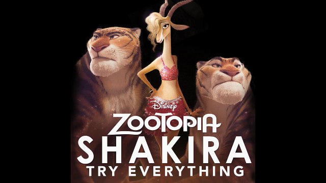 New Shakira - Try Everything [From Zootopia ]