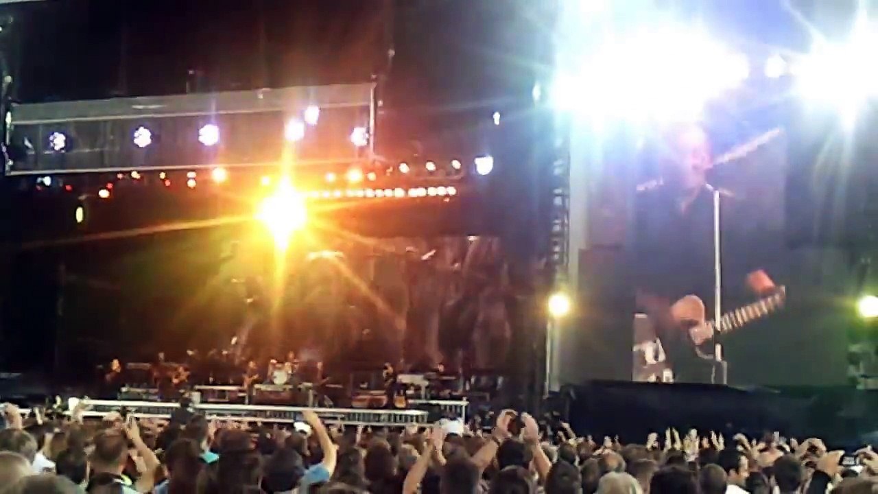 Bruce Springsteen Vienna 2012 Seven Nights to Rock