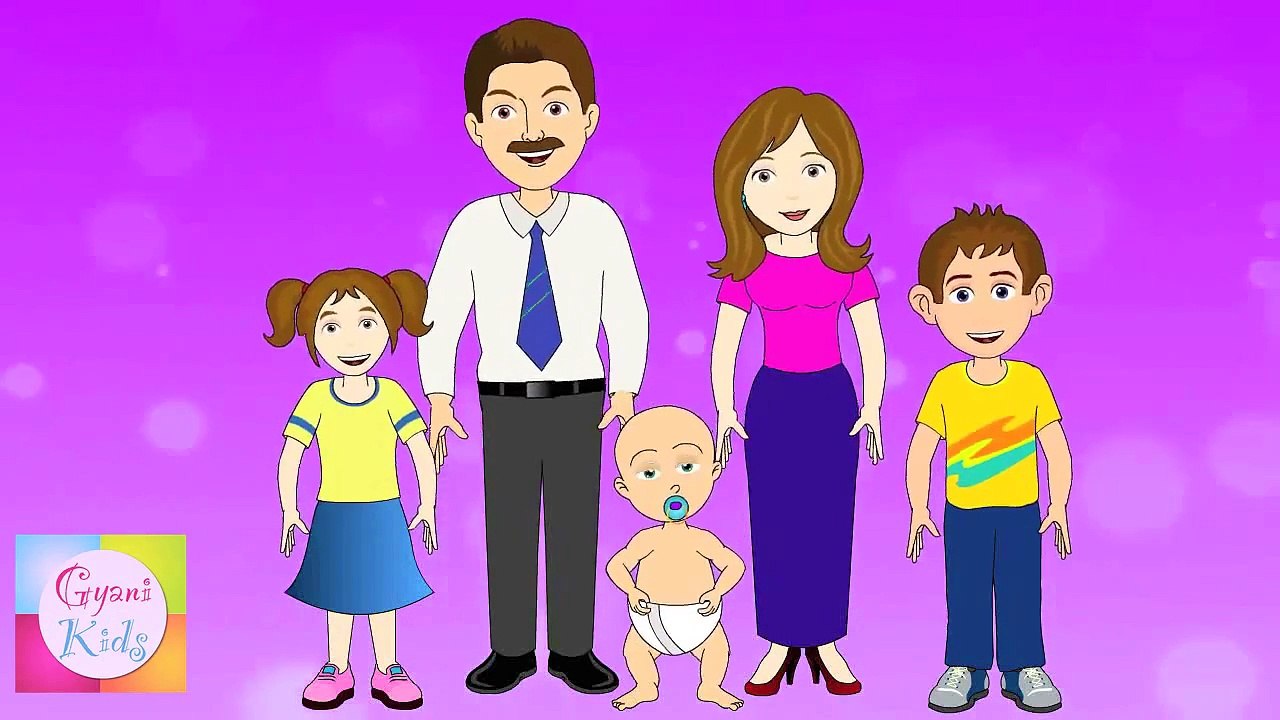The Finger Family Nursery Rhymes for Children